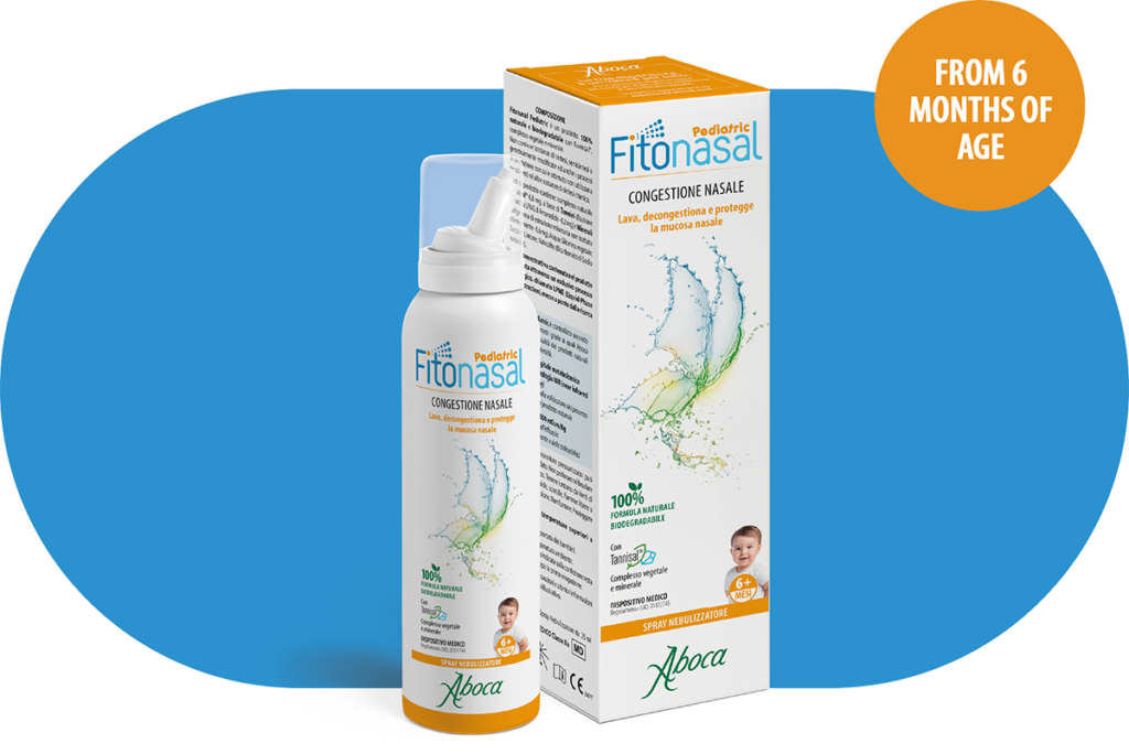 Fitonasal Pediatric Spray